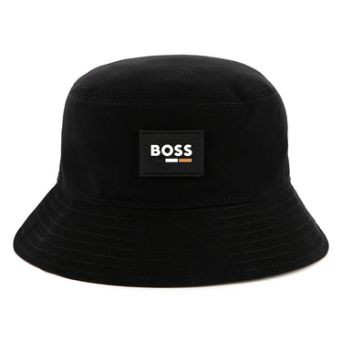 Gorro para niño y teen Boss color negro